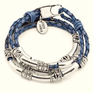 Leather Wrap Bracelet